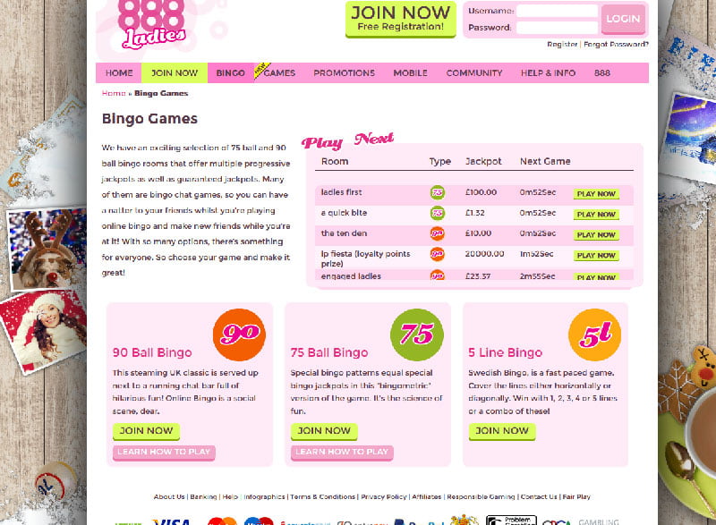 Playing Bingo online in Canada legally